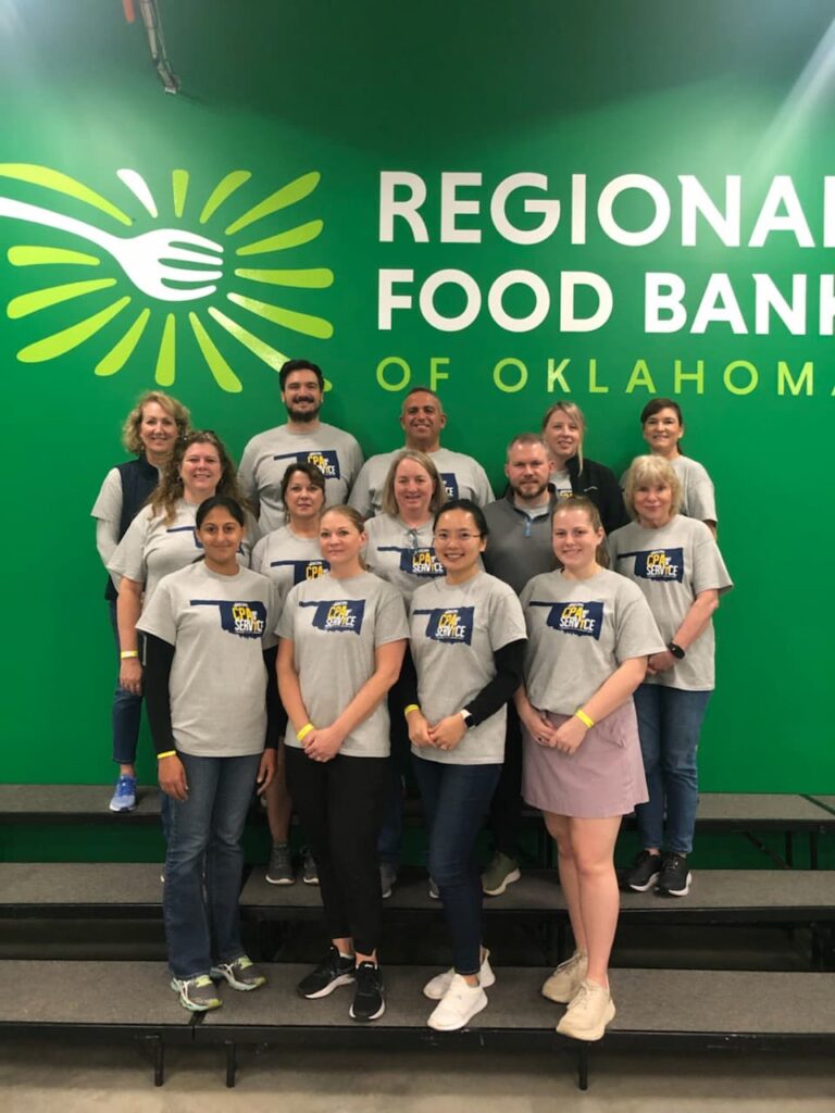 Regional Food Bank Day of Service 2022
