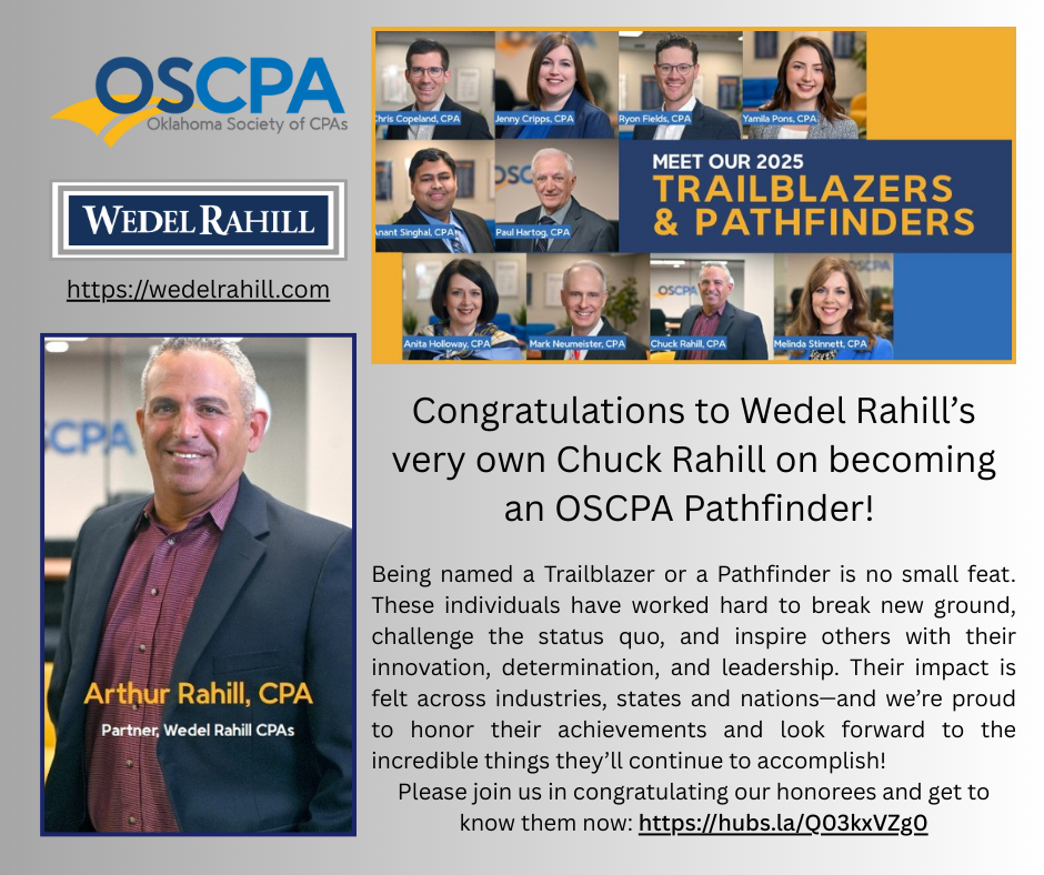 Chuck Rahill receives Pathfinder award